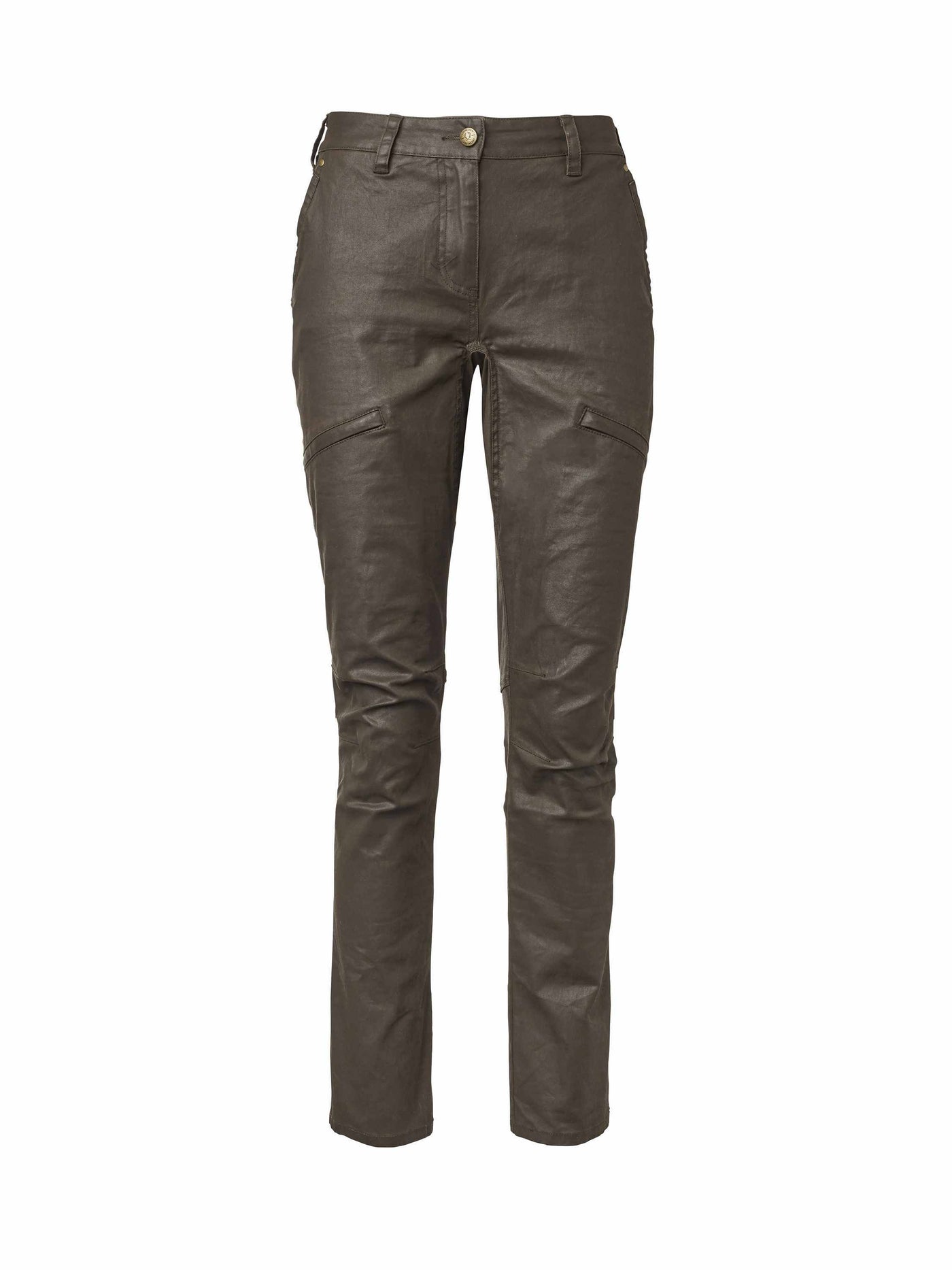Chevalier vintage pants Dam, leather brown