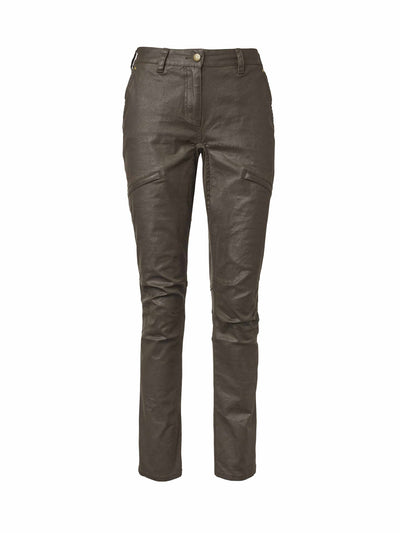 Chevalier vintage pants Dam, leather brown