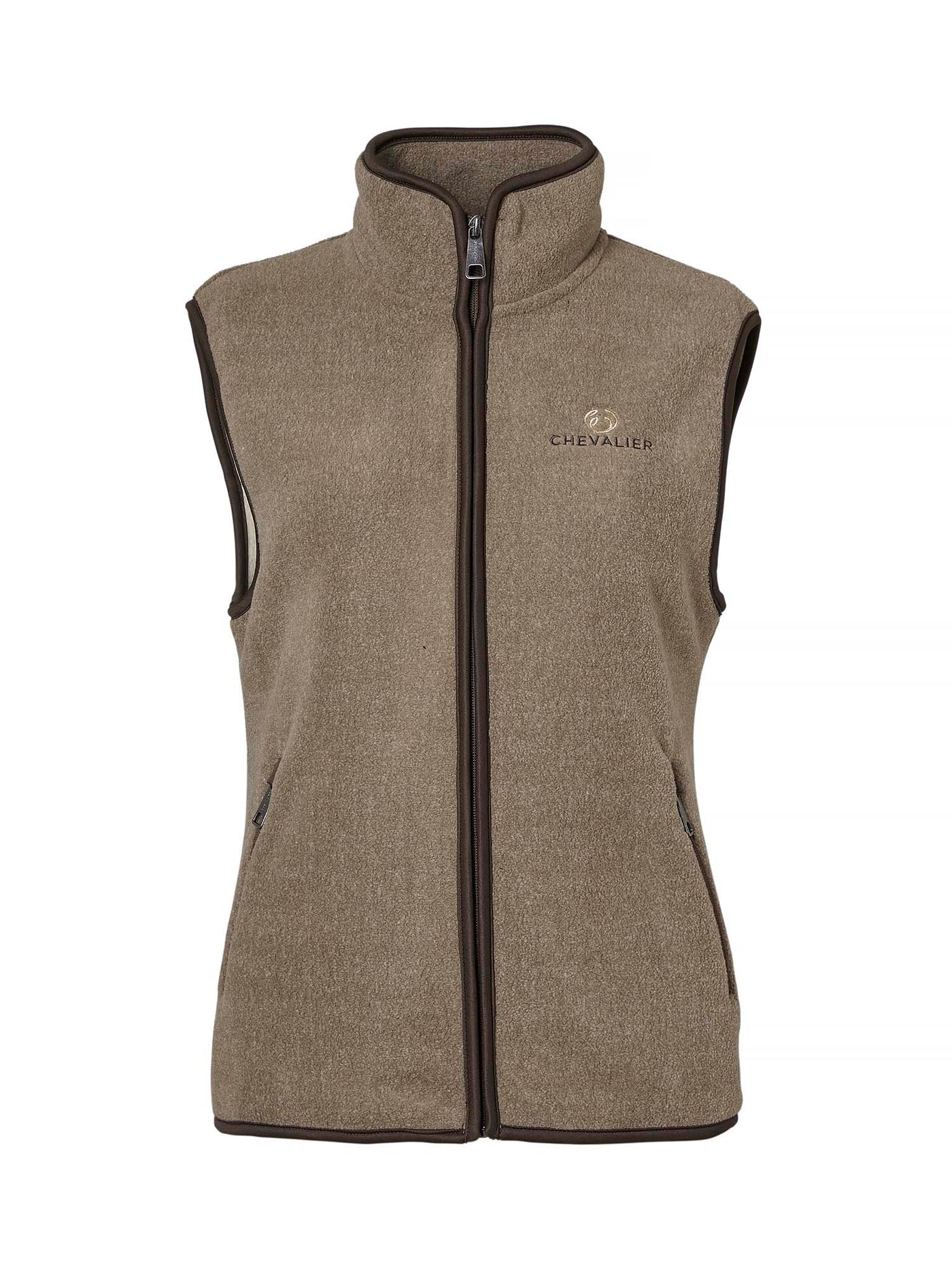 Chevalier Mainstone Fleece Vest, Saddle brown