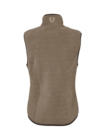 Chevalier Mainstone Fleece Vest, Saddle brown