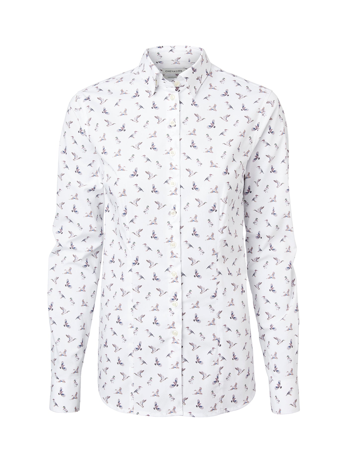 Chevalier Lindsey Contemporary Fit Shirt Women, Ducks and friends