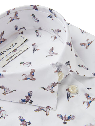 Chevalier Lindsey Contemporary Fit Shirt Women, Ducks and friends