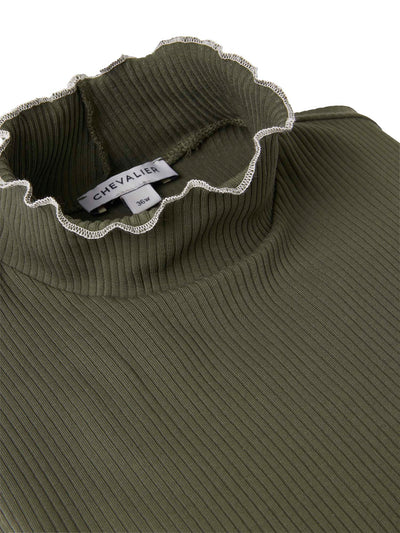 Chevalier Kelly longsleeve Top, rifle green