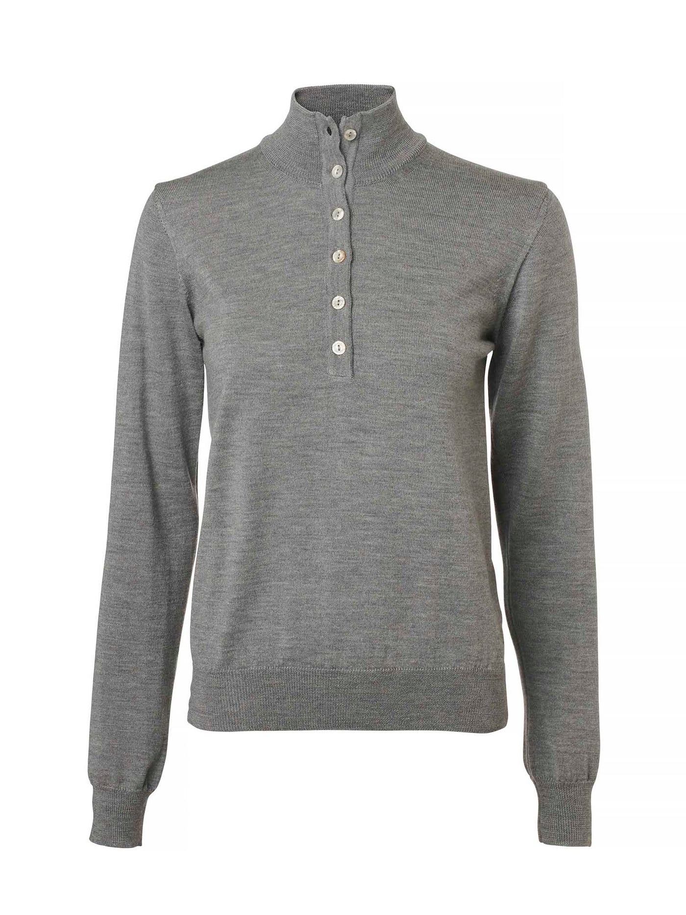 Chevalier BLAISE BUTTONED MERINO PULLOVER WOMEN