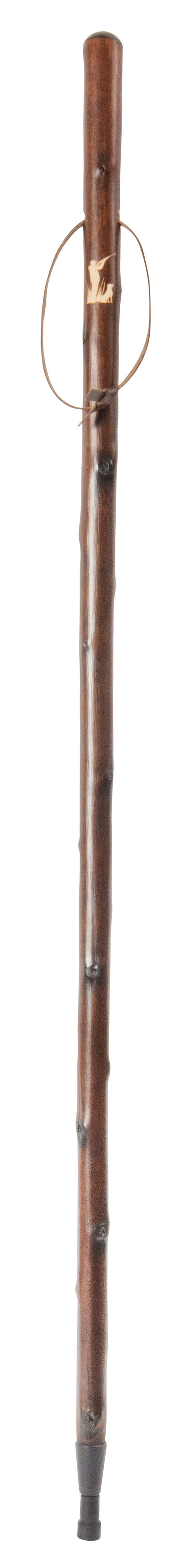 Classic canes vandringsstav, motiv skytt och retriever