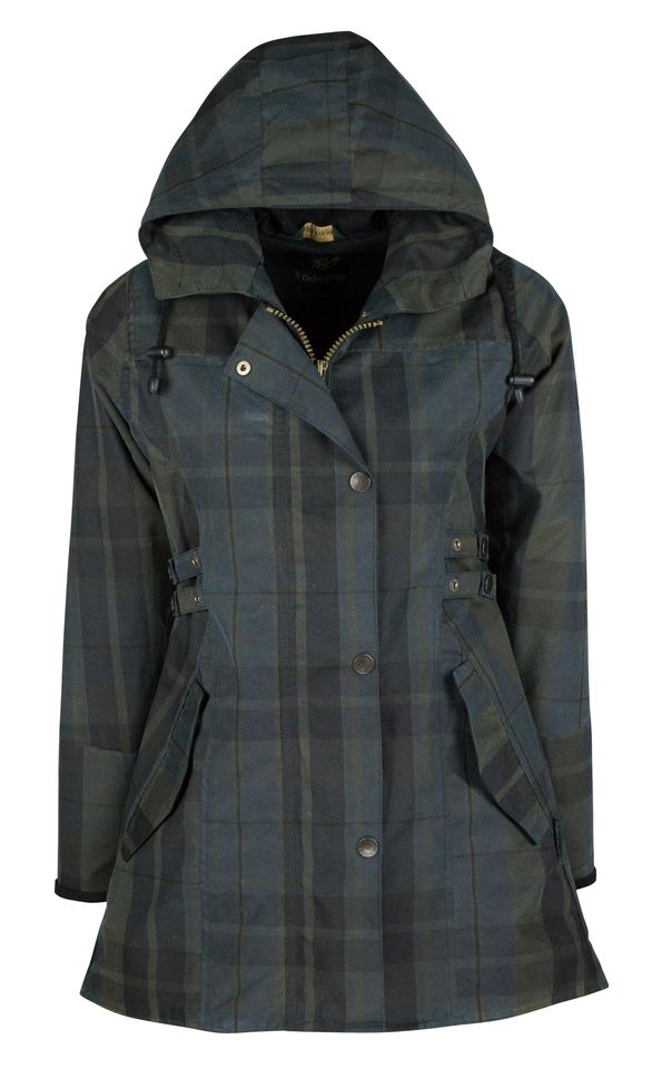 Oxford Blue Katrina Wax jacket W315, Dundee