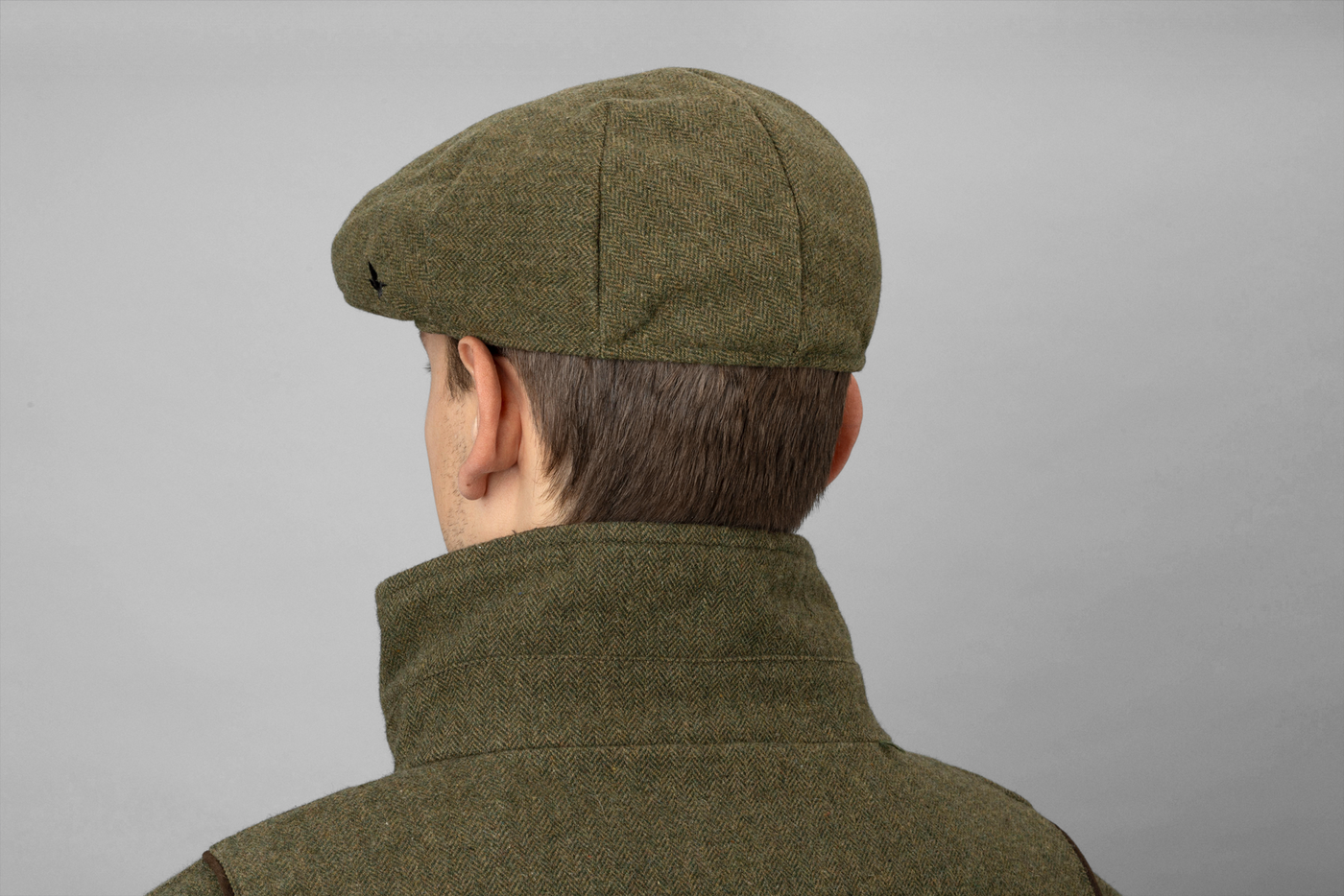 Seeland Hillside Sixpence, Moss green