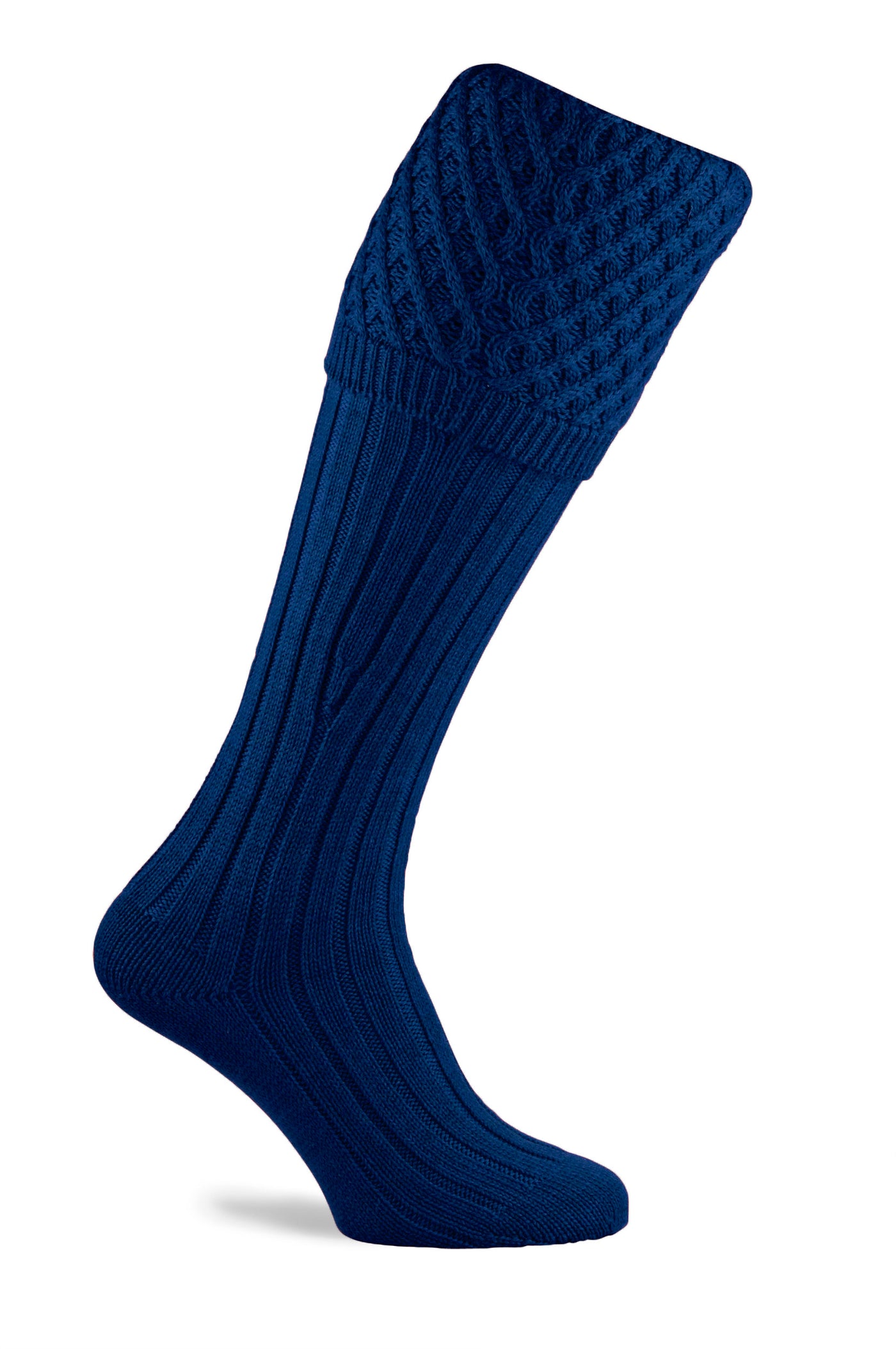 Pennine Chelsea sock, Mid navy