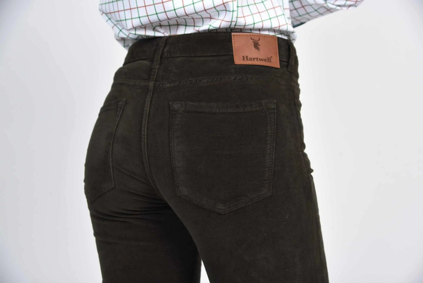 Hartwell ROSIE Luxury Stretch Moleskin Jeans