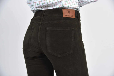 Hartwell ROSIE, Moleskin, Luxury Stretch Jeans