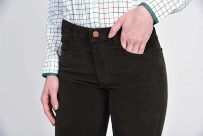Hartwell ROSIE, Moleskin, Luxury Stretch Jeans