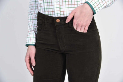 Hartwell ROSIE Luxury Stretch Moleskin Jeans