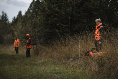 Deerhunter Protector väst, Orange GH Camo