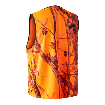 Deerhunter Protector väst, Orange GH Camo