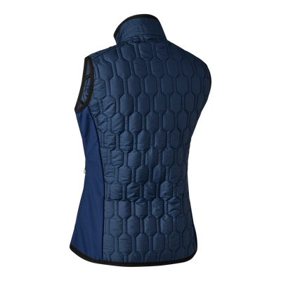 Deerhunter Lady Mossdale quiltad väst, dress blue