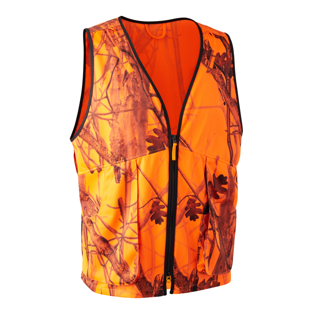 Deerhunter Protector väst, Orange GH Camo