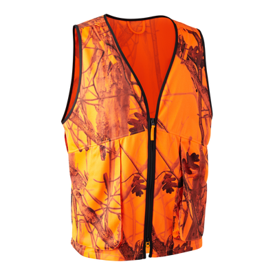 Deerhunter Protector väst, Orange GH Camo