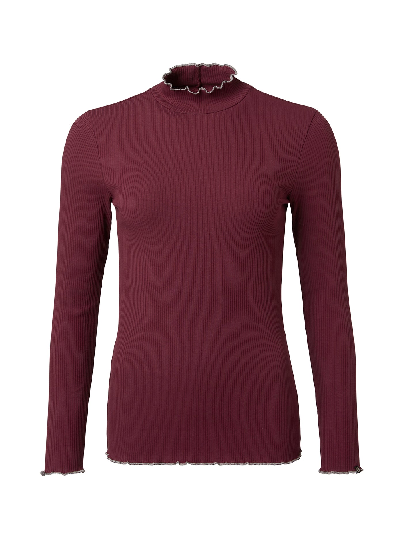 Chevalier Kelly longsleeve Top, wine red