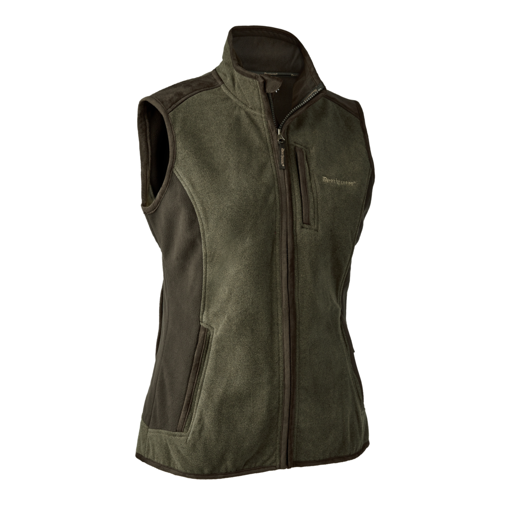 Deerhunter Lady Pam Bonded Fleece waistcoat