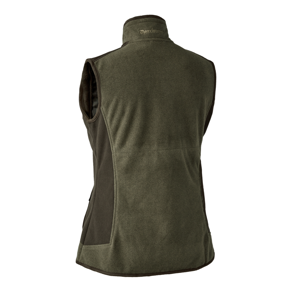 Deerhunter Lady Pam Bonded Fleece waistcoat