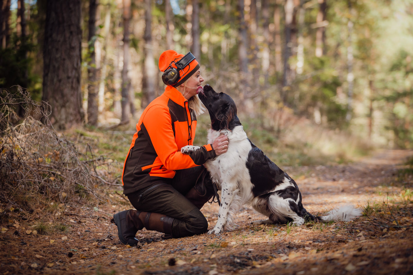 Deerhunter Lady Roja jacka, Orange