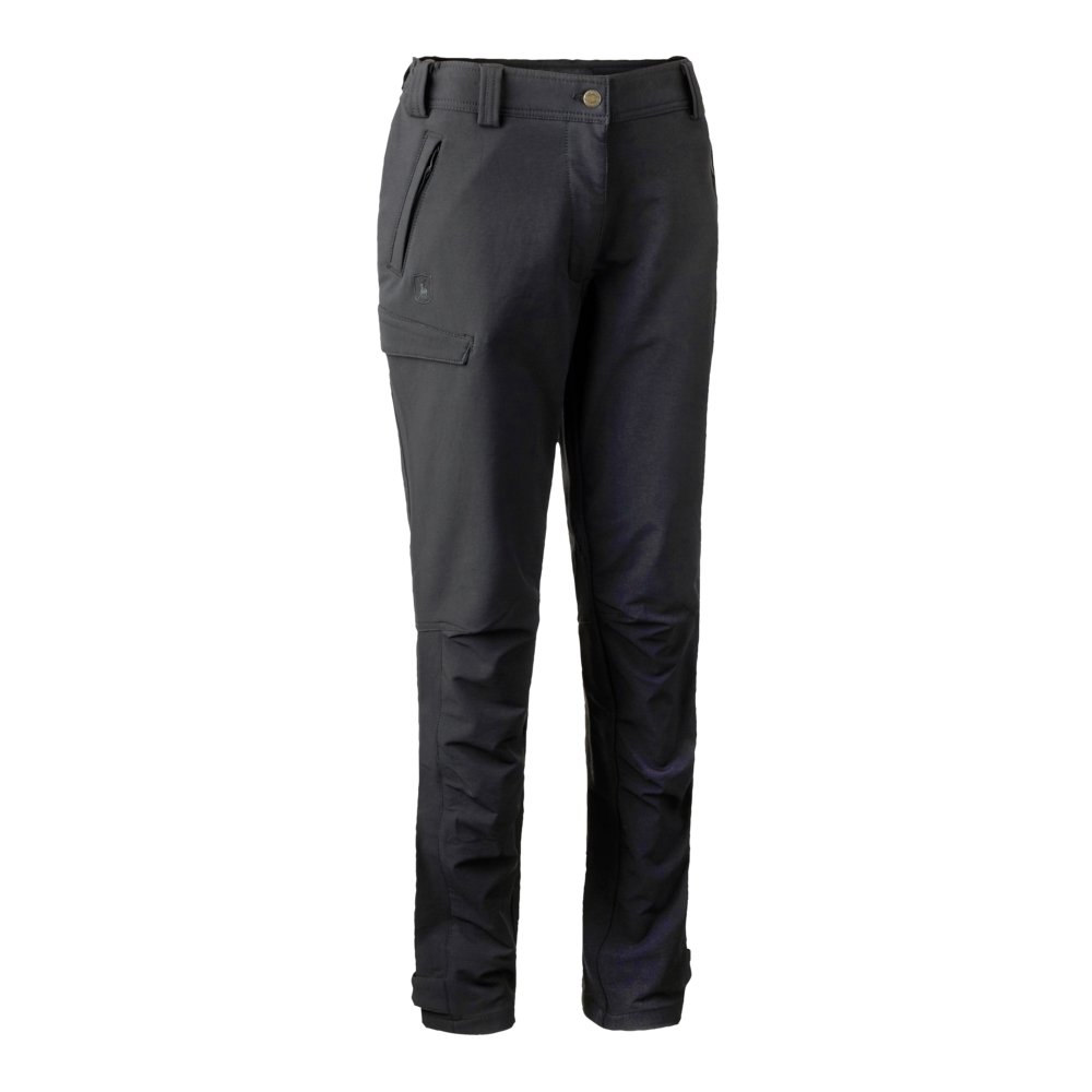 Deerhunter Lady Ann Trousers full stretch, Black