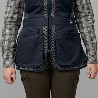 Seeland Skeet II Lady väst,  Classic blue